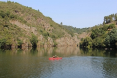 Paddle in Zezere River