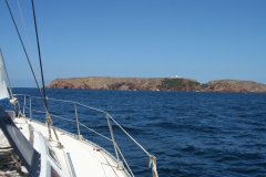 Sail to Berlenga island