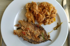 River fish delicacy in Beira Baixa