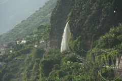 Waterfall near Calheta