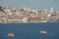 Centro histórico de Lisboa