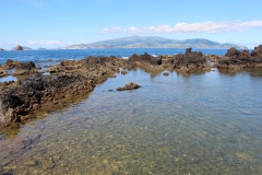 Barca pool and Faial Island