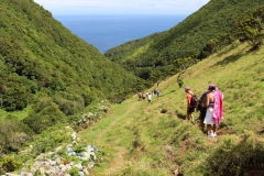 Fajã de Santo Cristo trail