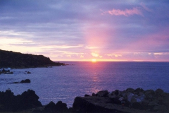 Sunset in Biscoitos