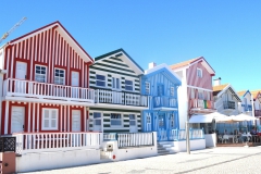 Costa Nova houses