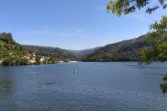 Rio Douro in Porto Antigo