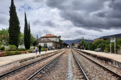 Pinhão train station