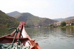 Pinhão from Rabelo boat