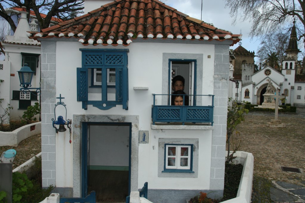 Parque de Miniaturas em Coimbra