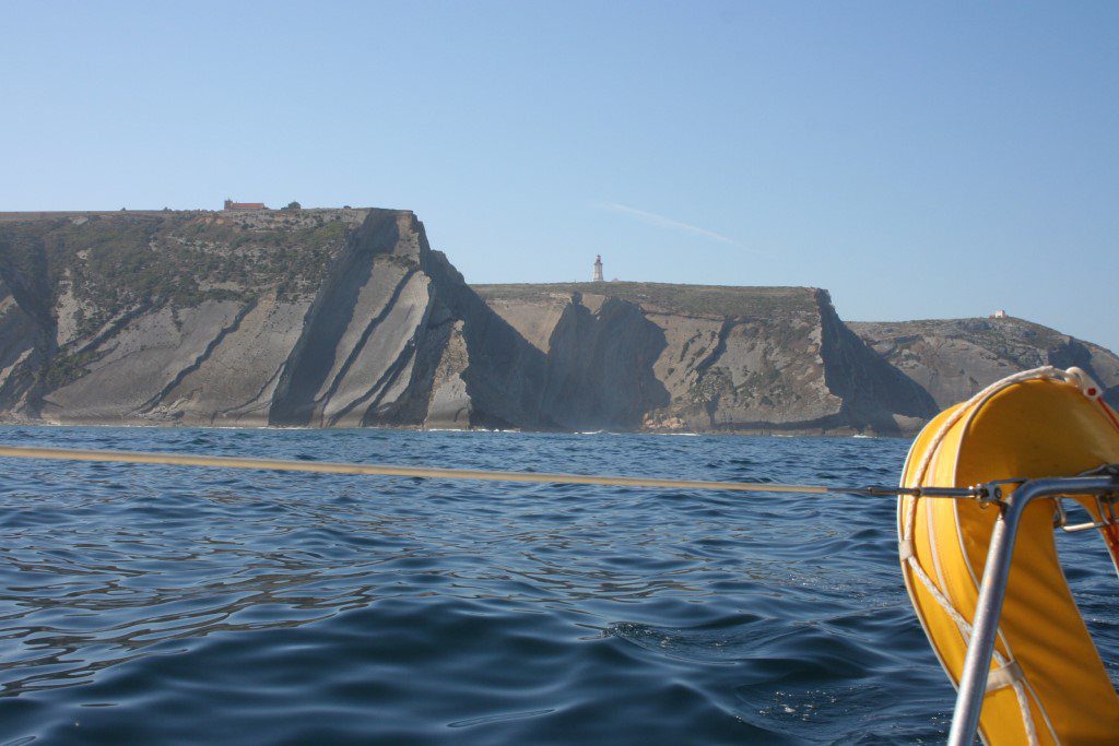 Velejar até Sesimbra