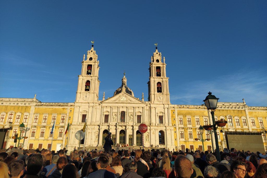 Concerto de Carrilhão em Mafra