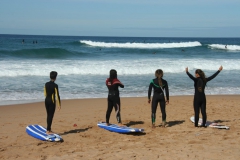 Surf lesson in Sintra, Cascais or Caparica
