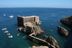 Berlenga island\'s 16th century fort