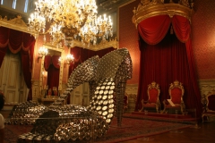 Arte moderna num Palácio Real de Lisboa