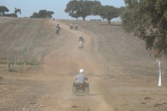 Moto-quatro no Alentejo