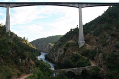 Ponte Filipina em Pedrogão Pequeno