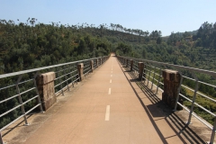 Old railway trail