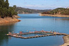 Aldeia da Mata lakeside beach